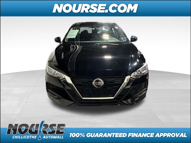 Used 2021 Nissan Sentra SV with VIN 3N1AB8CV3MY247113 for sale in Chillicothe, OH