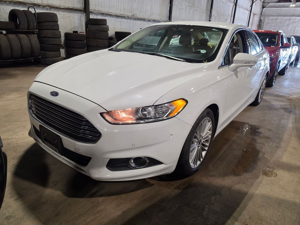 2015 Ford Fusion