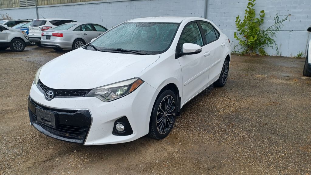 2016 Toyota Corolla Sedan 