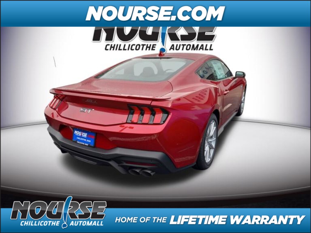 New 2024 Ford Mustang For Sale at Nourse Chillicothe Automall VIN
