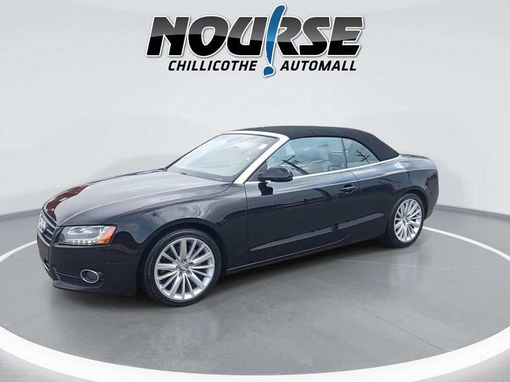 Used 2012 Audi A5 2.0T Premium Convertible