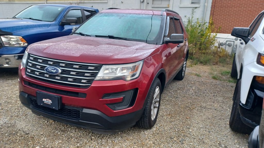 2016 Ford Explorer