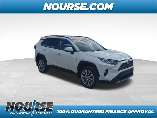 2019 Toyota RAV4 Limited photo 2