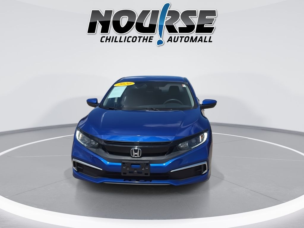 Used 2020 Honda Civic LX Sedan