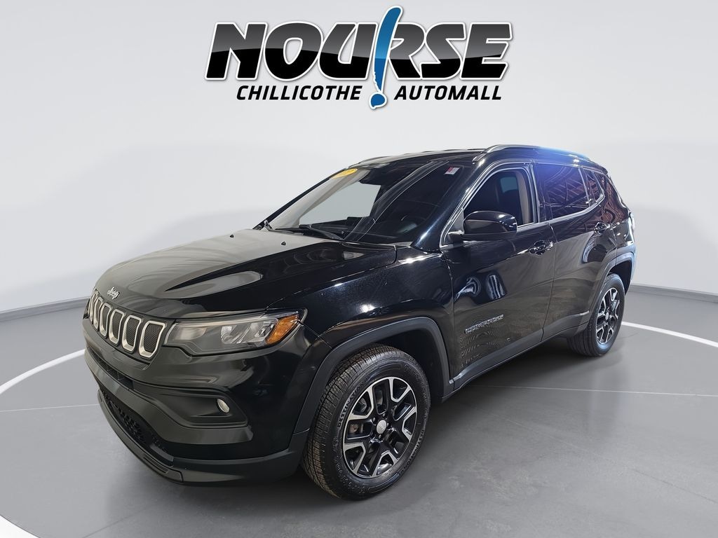Used 2022 Jeep Compass Latitude SUV
