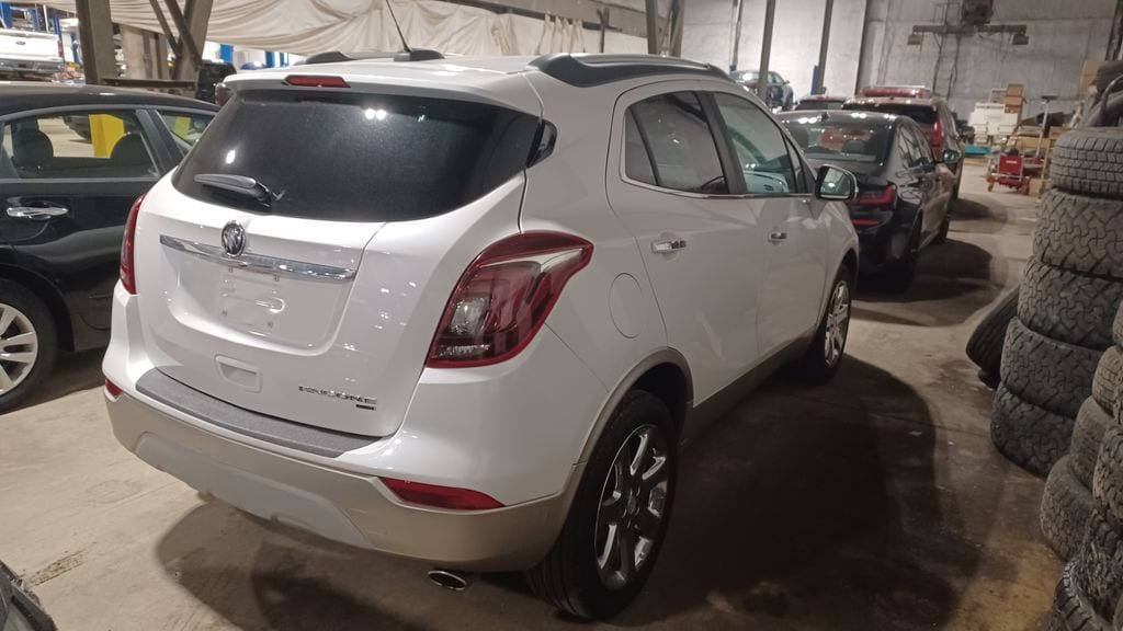 Used 2019 Buick Encore Essence with VIN KL4CJGSB6KB701516 for sale in Chillicothe, OH