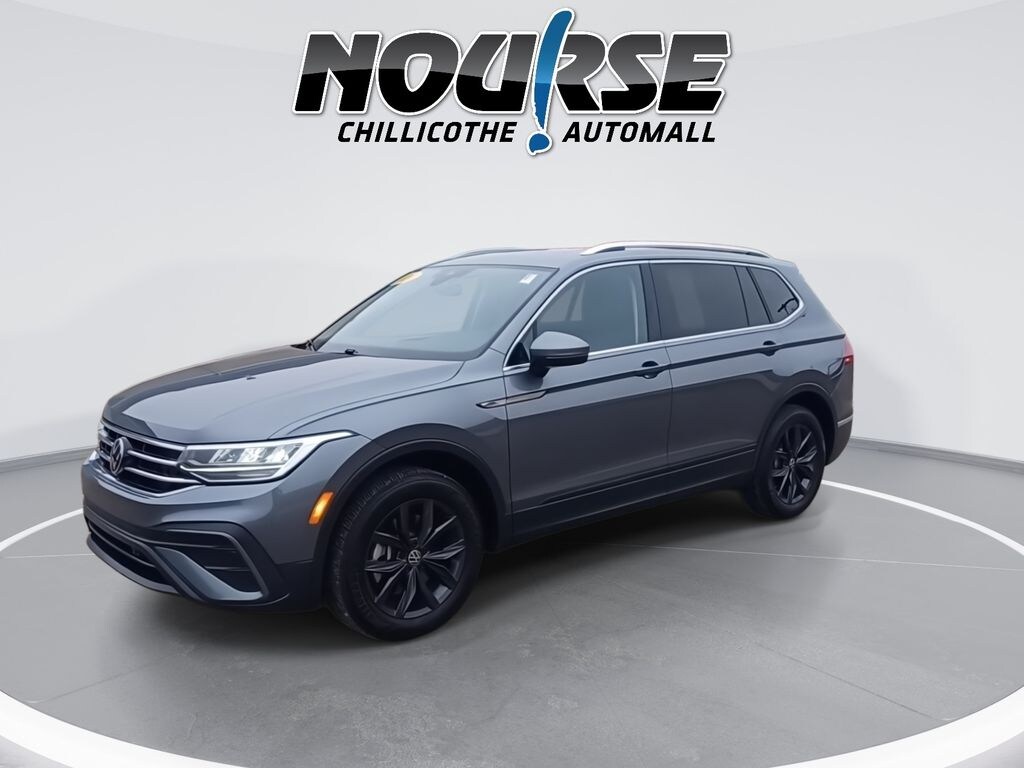 Used 2024 Volkswagen Tiguan 2.0T SE SUV