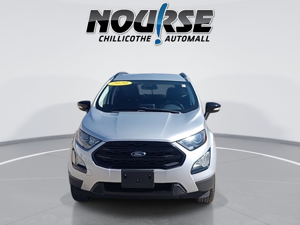 Used 2020 Ford EcoSport SES SUV