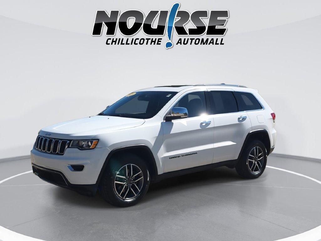 Used 2020 Jeep Grand Cherokee Limited SUV