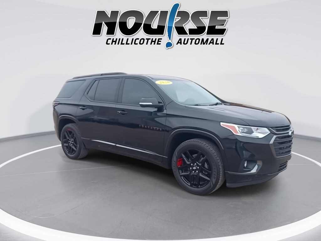 Used 2020 Chevrolet Traverse Premier SUV