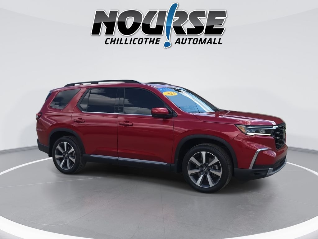Certified 2024 Honda Pilot Elite SUV
