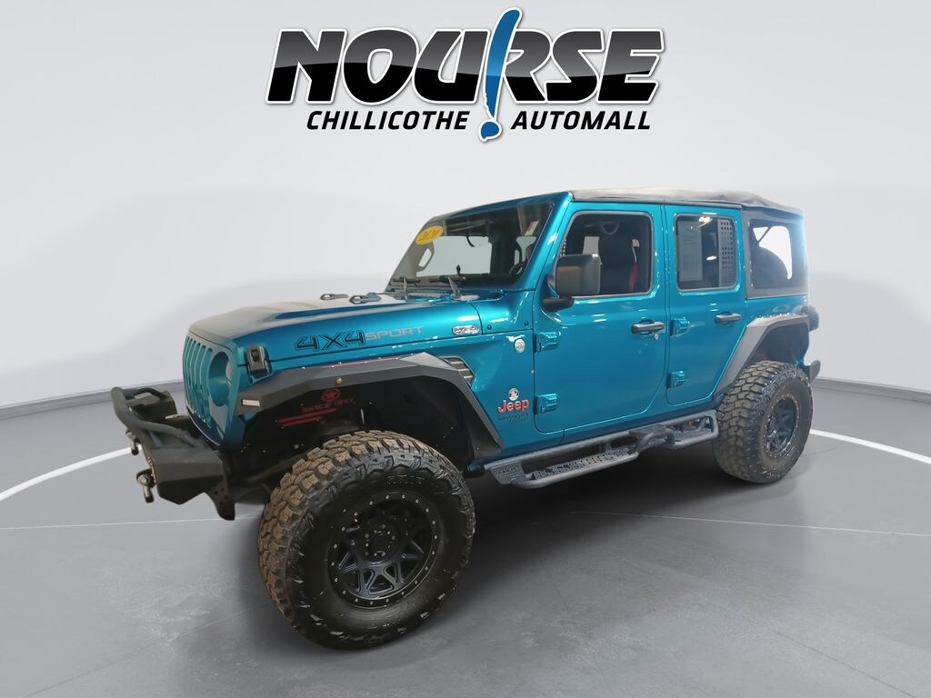 Used 2020 Jeep Wrangler Unlimited Sport SUV