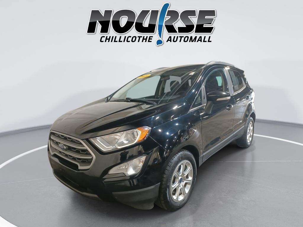 2019 Ford EcoSport SUV  2019 Ford EcoSport SUV