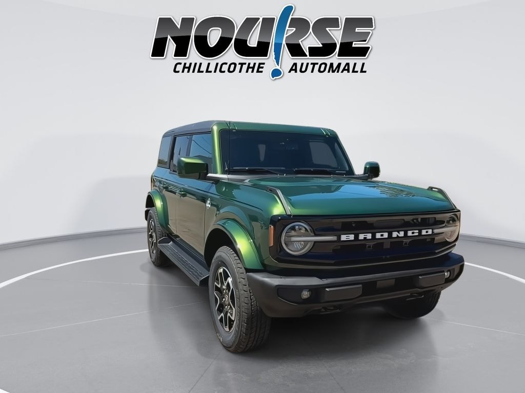 New 2025 Ford Bronco Outer Banks SUV
