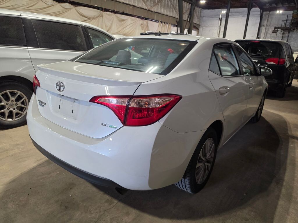 Used 2017 Toyota Corolla LE ECO Sedan