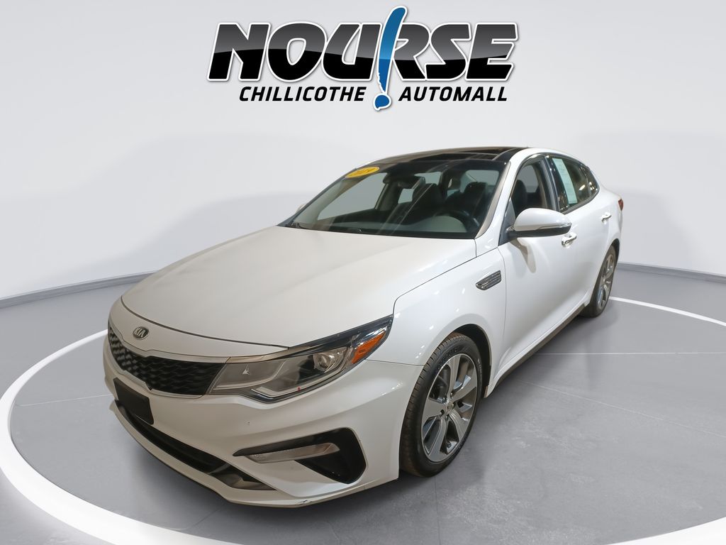 2019 Kia Optima S's photo