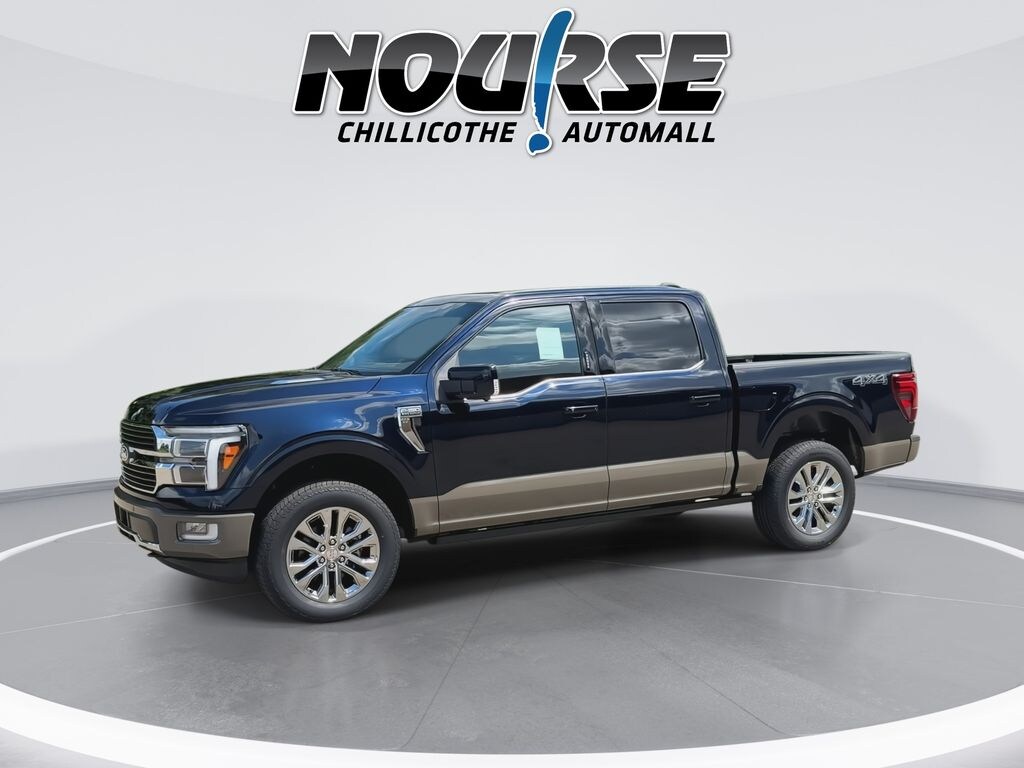 New 2026 Ford F-150 King Ranch Truck SuperCrew Cab
