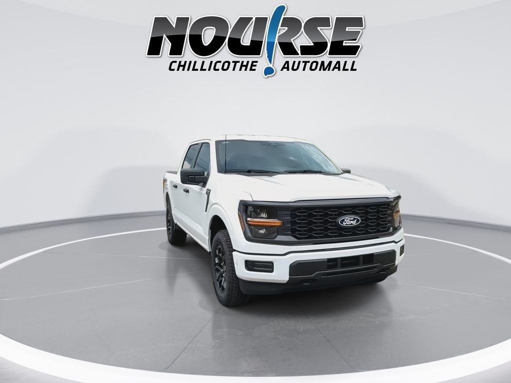 New 2025 Ford F-150 STX Truck SuperCrew Cab