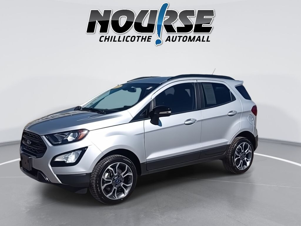 Used 2020 Ford EcoSport SES SUV