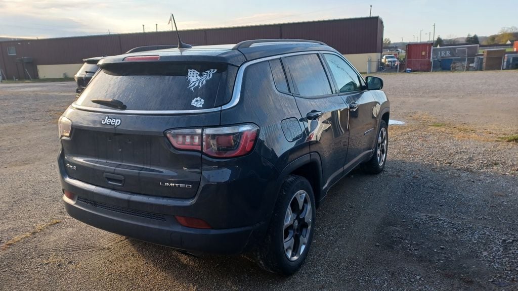 Used 2018 Jeep Compass Limited SUV