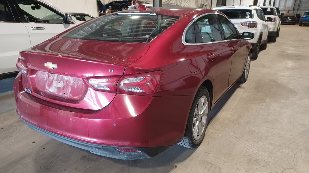 2019 Chevrolet Malibu 1LT photo 3