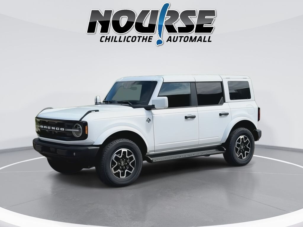 New 2026 Ford Bronco Outer Banks SUV