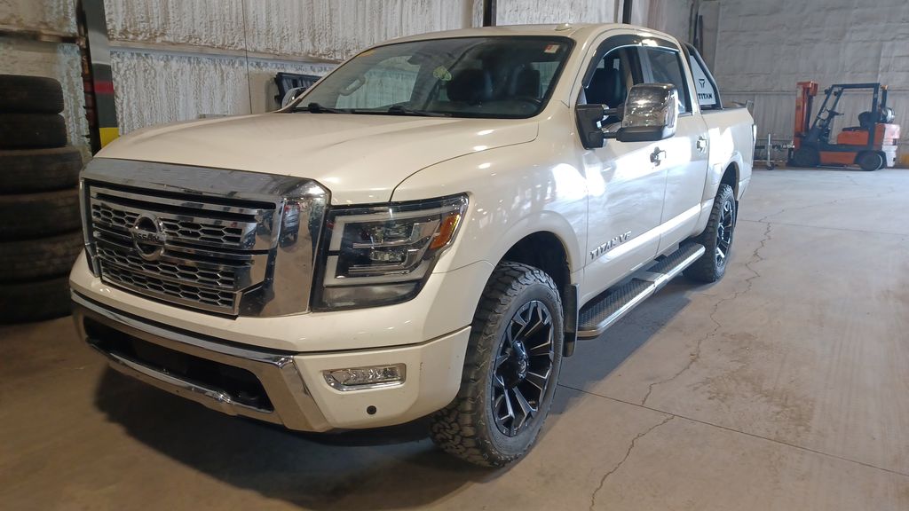 2020 Nissan Titan Truck 