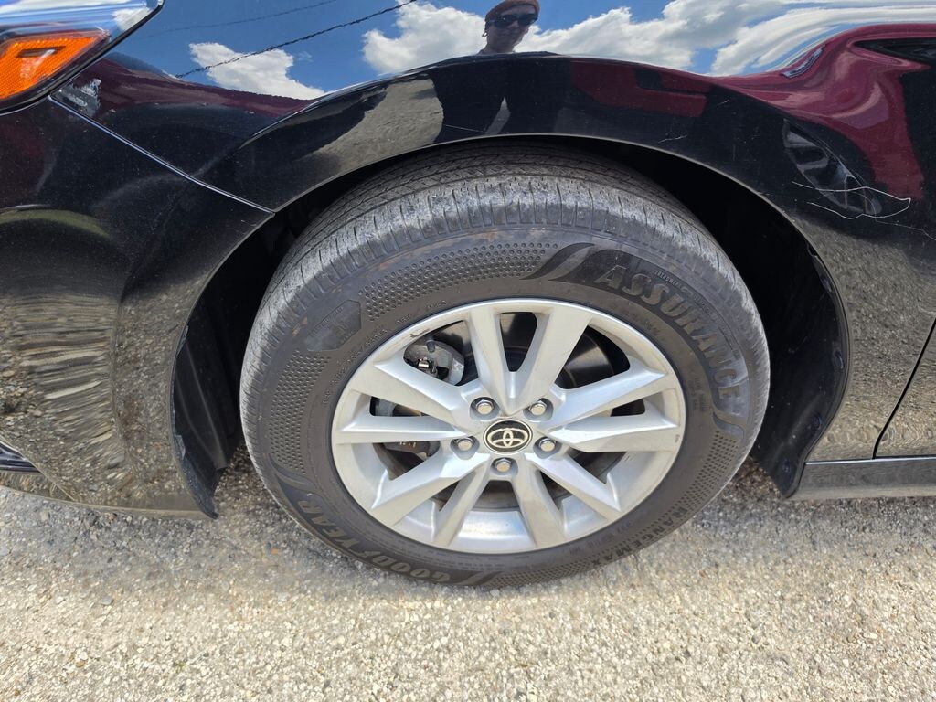 Used 2025 Toyota Camry LE Sedan