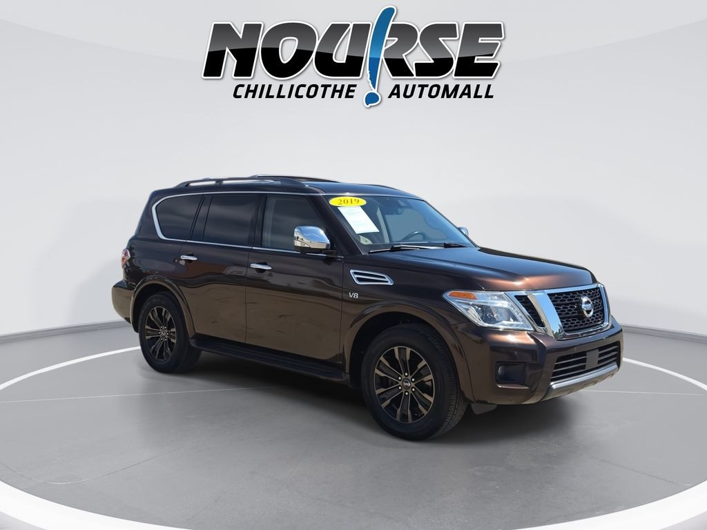 Used 2019 Nissan Armada Platinum SUV
