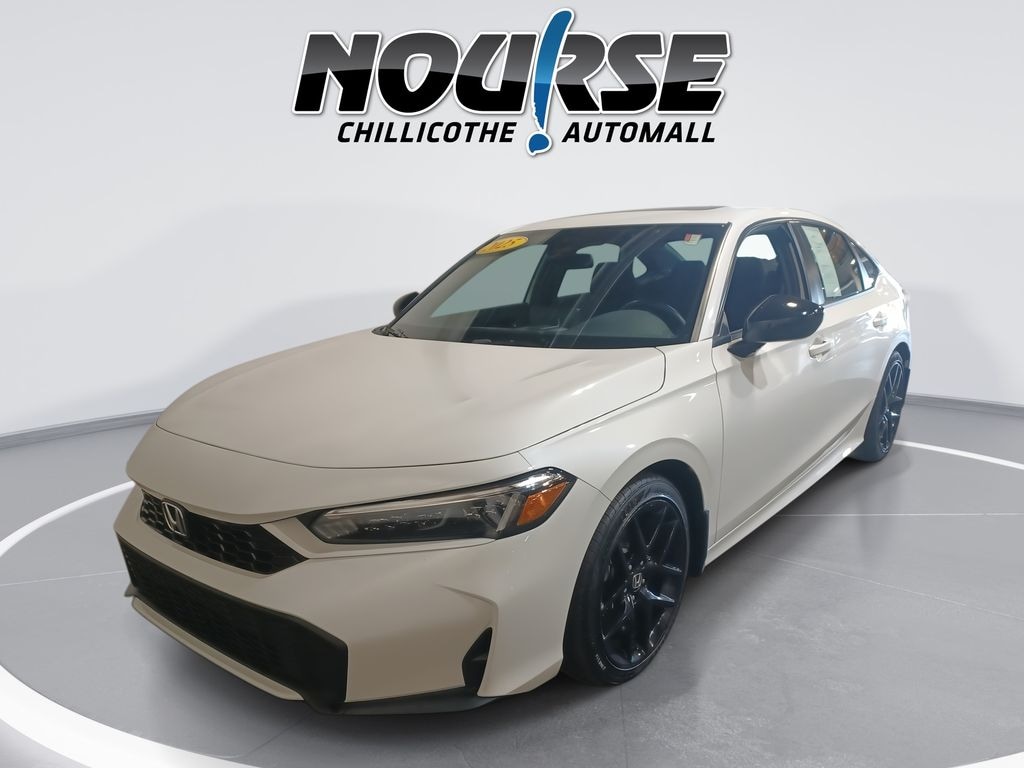 Certified 2025 Honda Civic Hybrid Sport Sedan