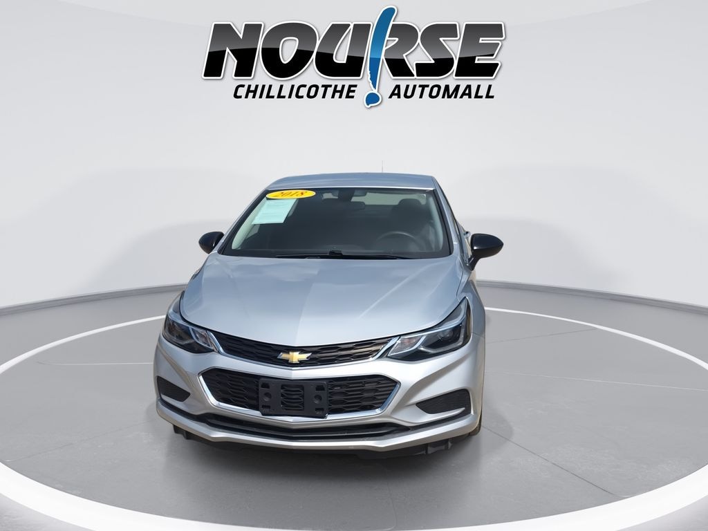 Used 2018 Chevrolet Cruze LT Sedan