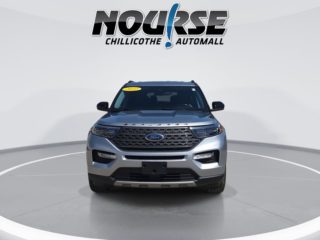 Used 2022 Ford Explorer XLT SUV