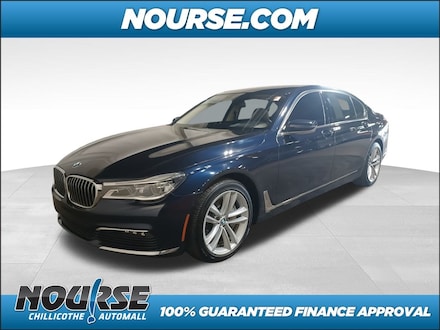 2017 BMW 7 Series 750i xDrive Sedan