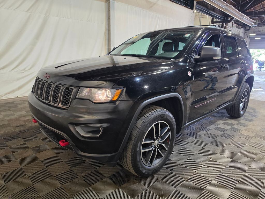 Used 2018 Jeep Grand Cherokee Trailhawk SUV
