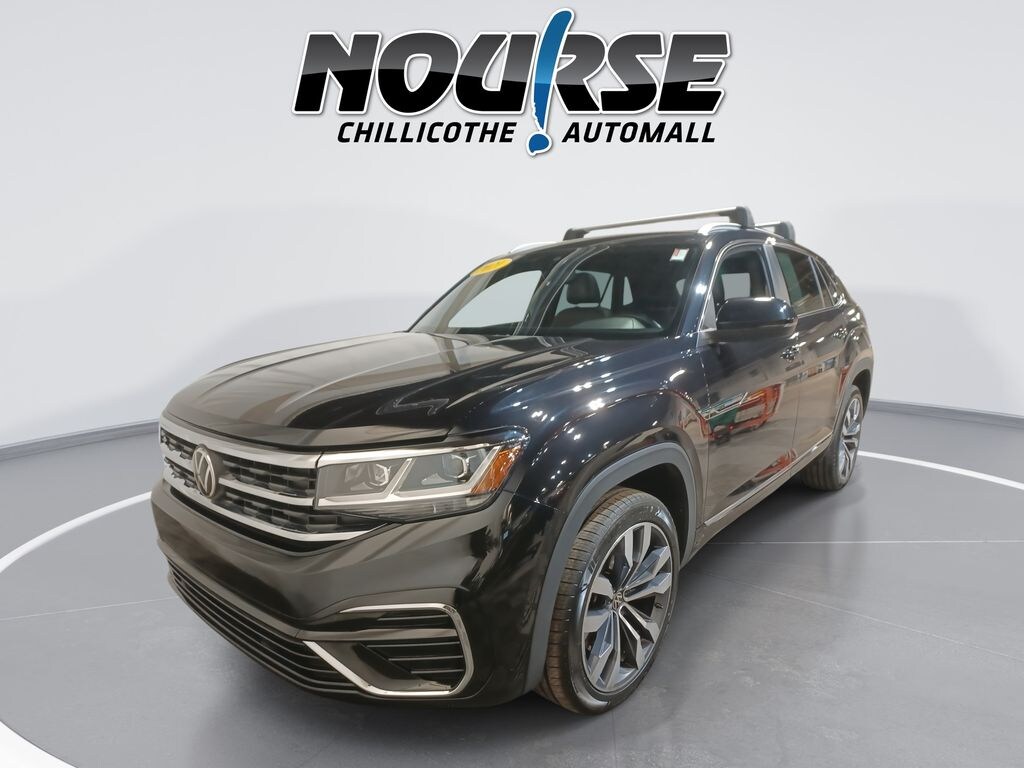 Used 2021 Volkswagen Atlas Cross Sport 3.6L V6 SEL R-Line SUV