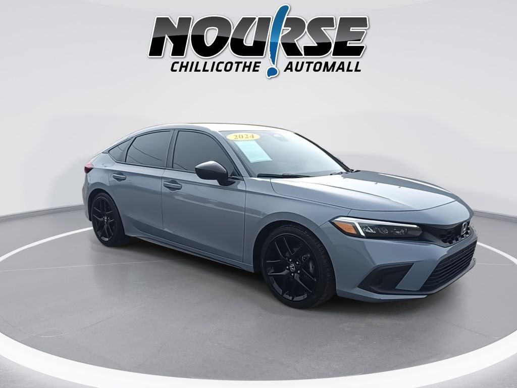 Certified 2024 Honda Civic Sport Hatchback