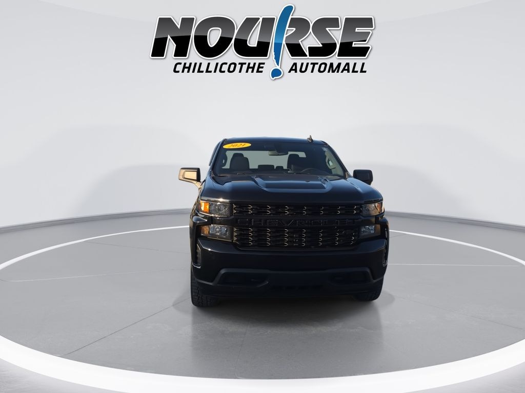 Used 2021 Chevrolet Silverado 1500 Custom Truck