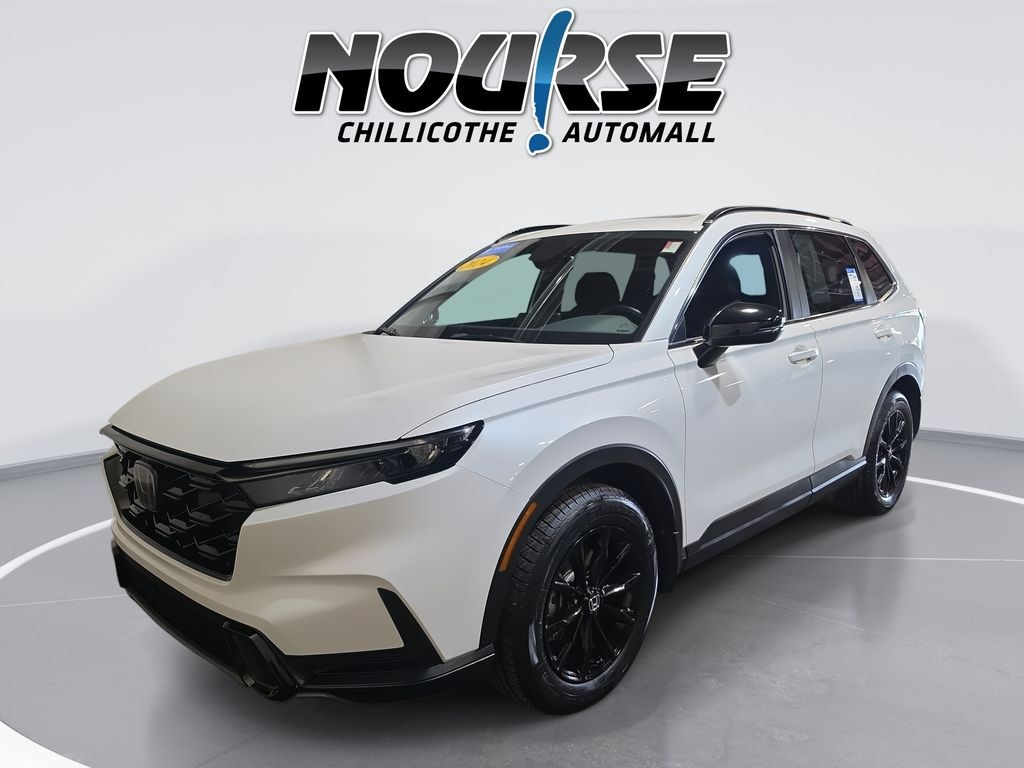 Certified 2024 Honda CR-V Hybrid Sport SUV