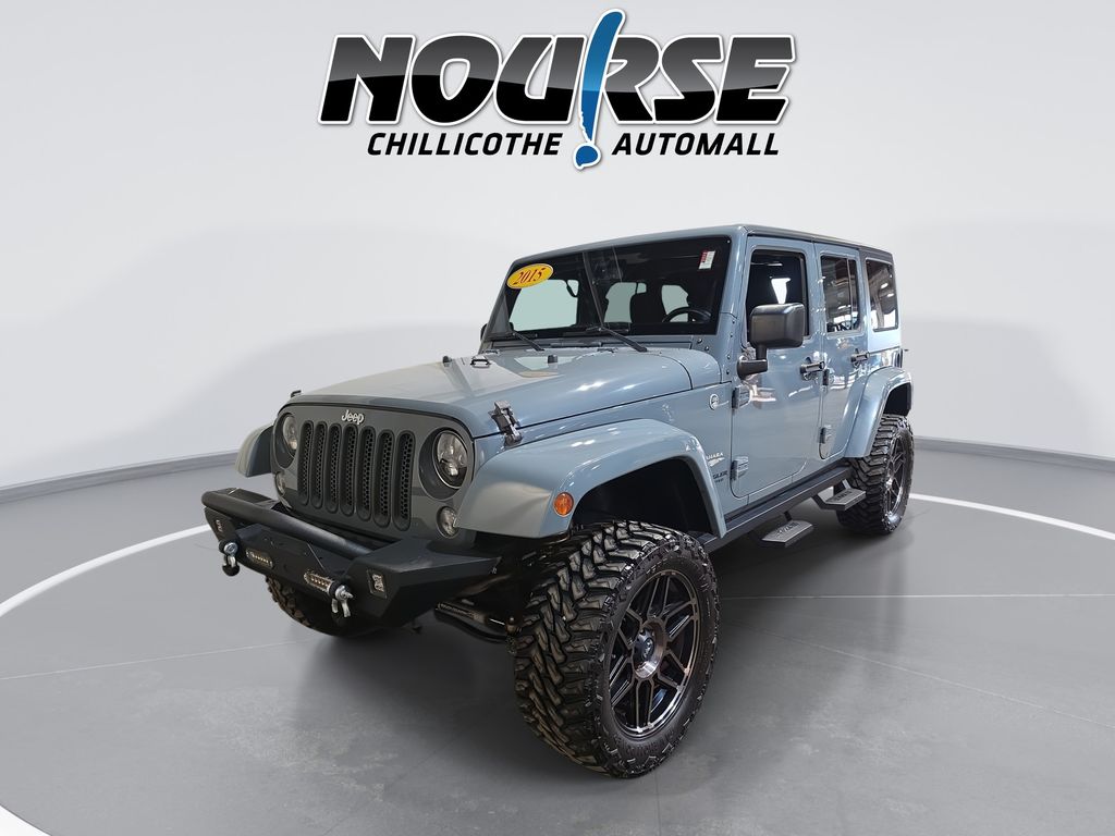 2015 Jeep Wrangler Unlimited