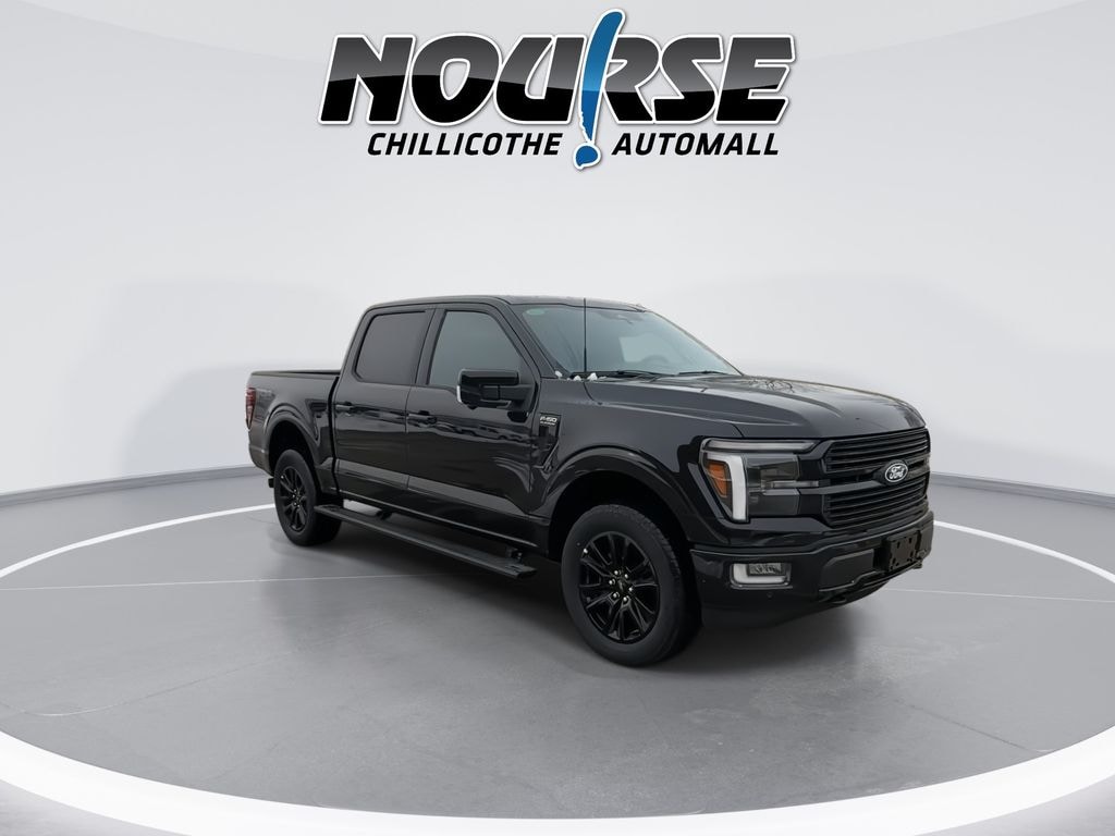 New 2025 Ford F-150 Platinum Truck SuperCrew Cab