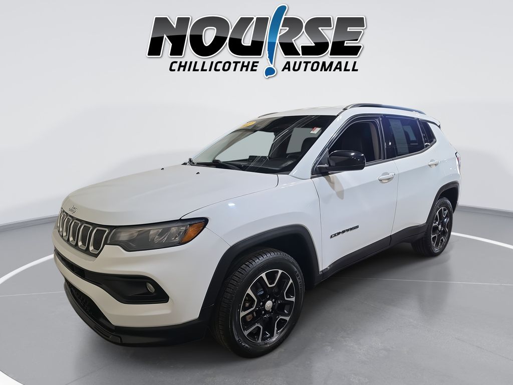 2022 Jeep Compass Latitude