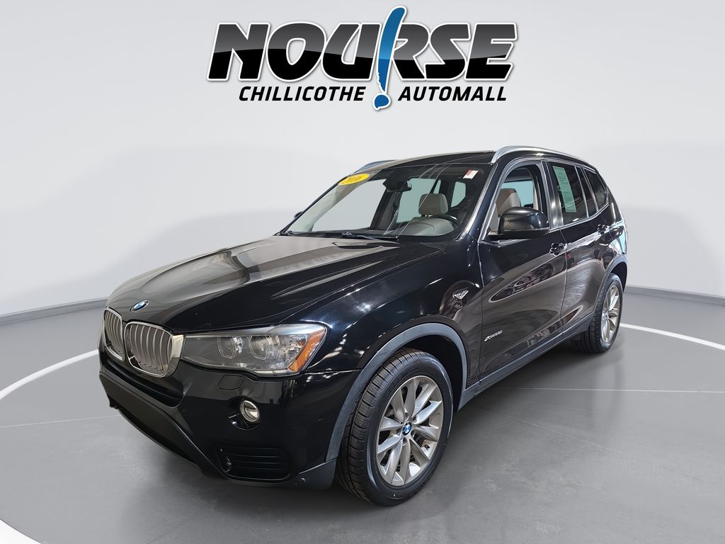 2016 BMW X3