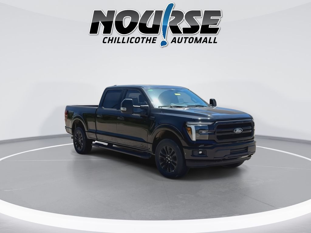 New 2026 Ford F-150 Lariat Truck SuperCrew Cab