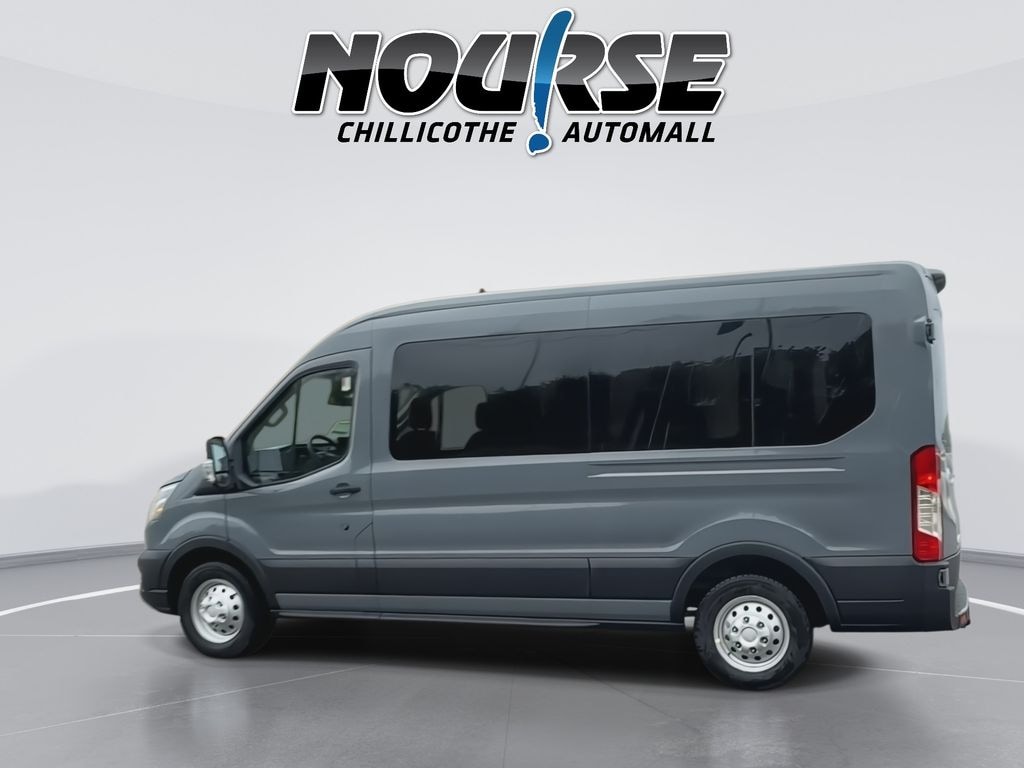New 2025 Ford Transit-350 Passenger XL Wagon Medium Roof Van