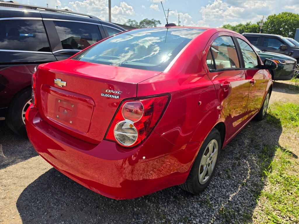 Used 2015 Chevrolet Sonic LS Sedan