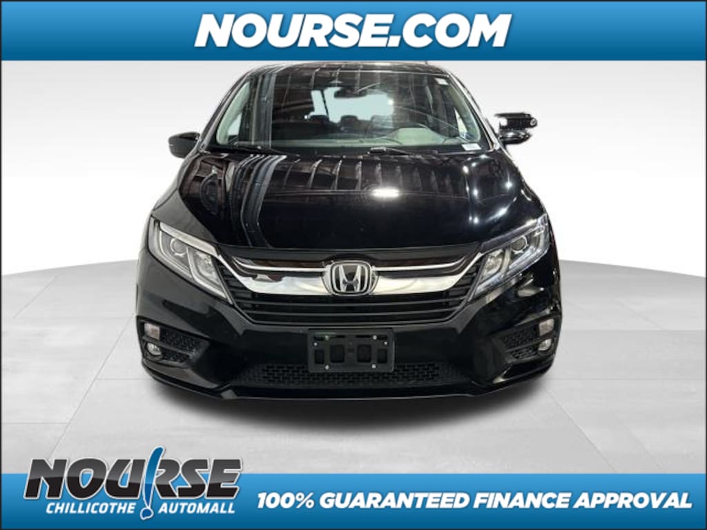 Used 2019 Honda Odyssey For Sale at Nourse Chillicothe Automall VIN