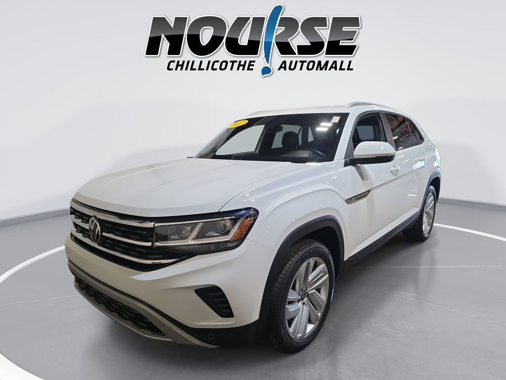 Used 2022 Volkswagen Atlas Cross Sport 3.6L V6 SE w/Technology SUV