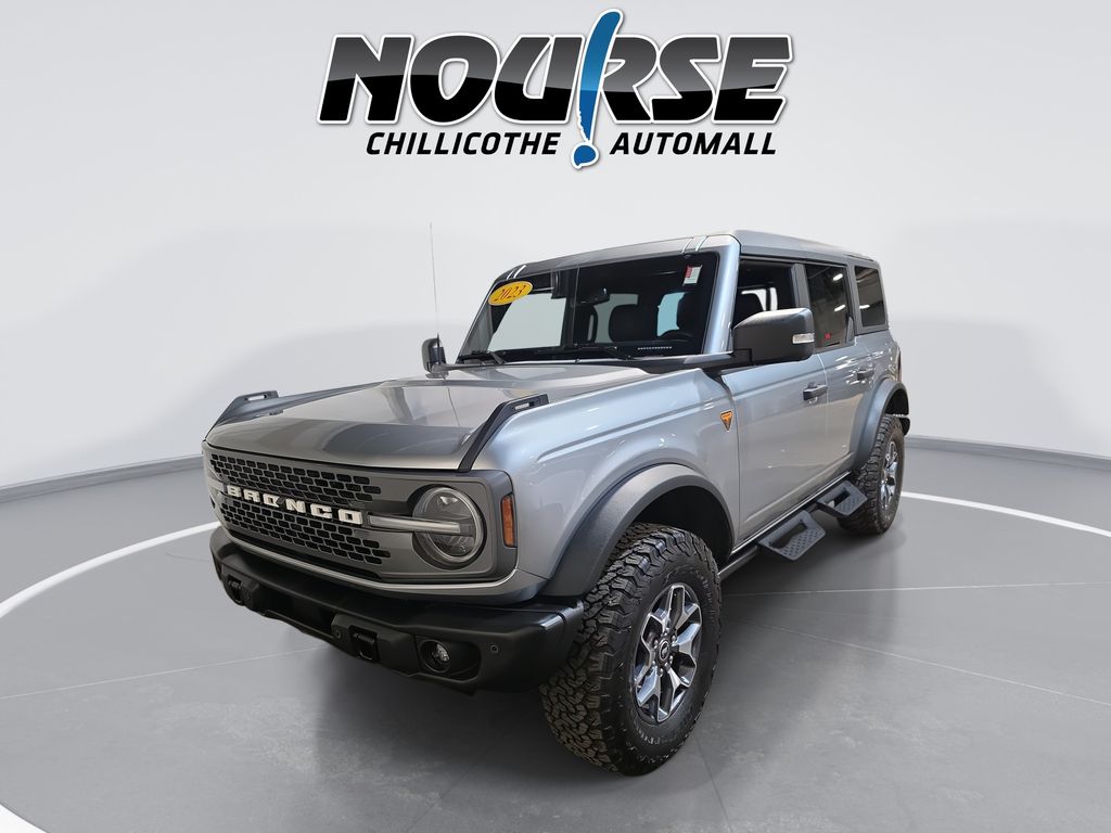 2023 Ford Bronco SUV 