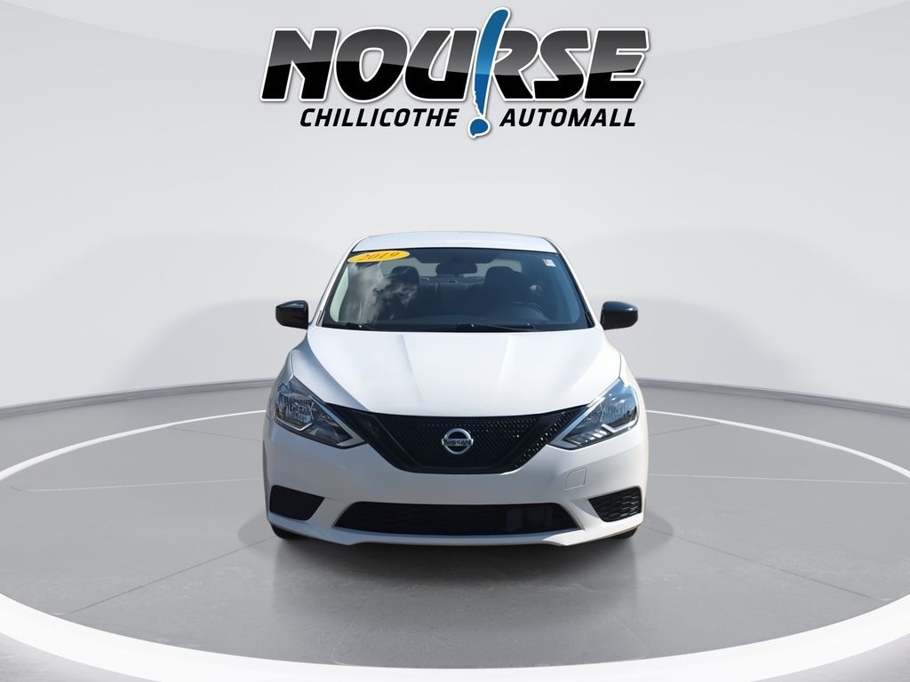 Used 2019 Nissan Sentra S Sedan