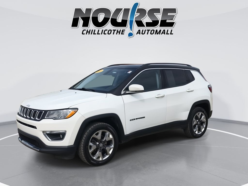 Used 2020 Jeep Compass Limited SUV